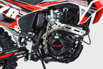 Мотоцикл Кросс Motoland XR300 LITE (175FMM) с ПТС красный