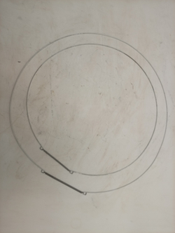 AWS71212 кт20 Хомуты манжеты внешний и внутренний к стиральной машине Whirpool б/у