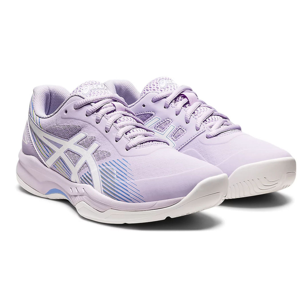 Кроссовки теннисные женские ASICS Gel-Game 8 1042A152-500, р.11 (рос.42), сиреневый