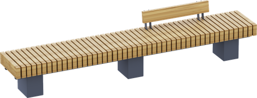 Скамья Урбан Лоуэлл-2 М.01-003