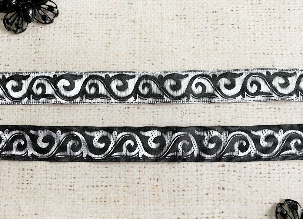 Тесьма жаккард, ш. 5 см.