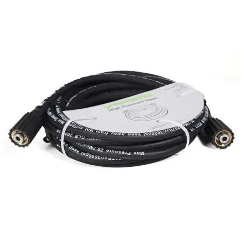 Шланг 7,6 м для мойки высокого давления Greenworks, Арт. 5202107