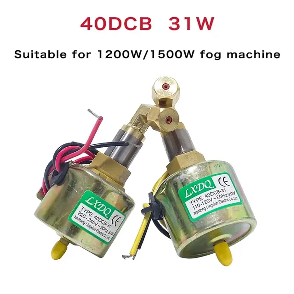 Масляный насос для генератора дыма APump 40DCB 31 Вт 220 В.