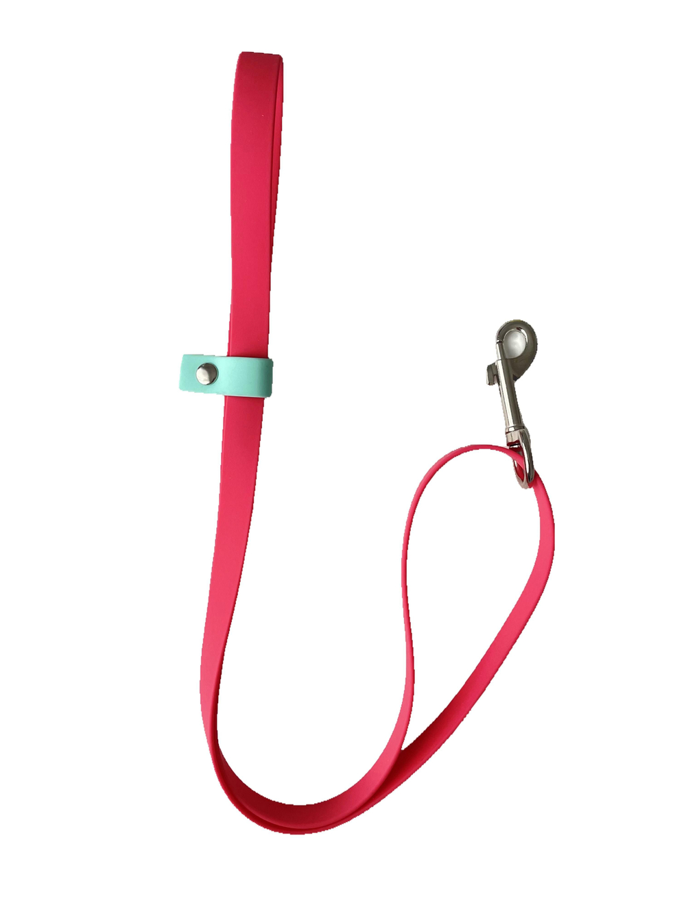 Ринговка груминга из биотана , ширина 15 мм, длина 50 см., зебра