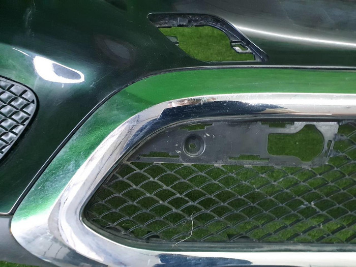 Бампер передний Mercedes GLC X253 (15-19) В сборе