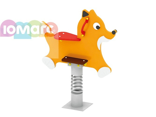 Качалка на пружине "Лисичка"