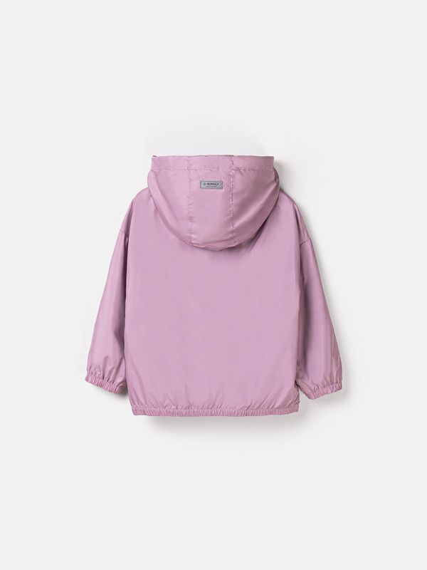 Ветровка на сетчатой подкладке 