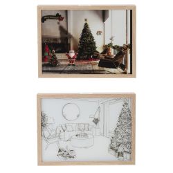 GAEM Панно (подсветка, USB), L31 W4 H23 см, 2в.