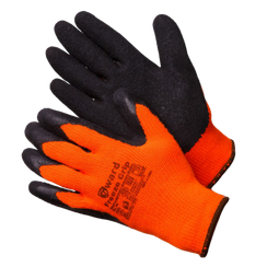 Перчатки Gward Freeze Grip из акриловой пряжи с начесом, покрыты текстурированным латексом