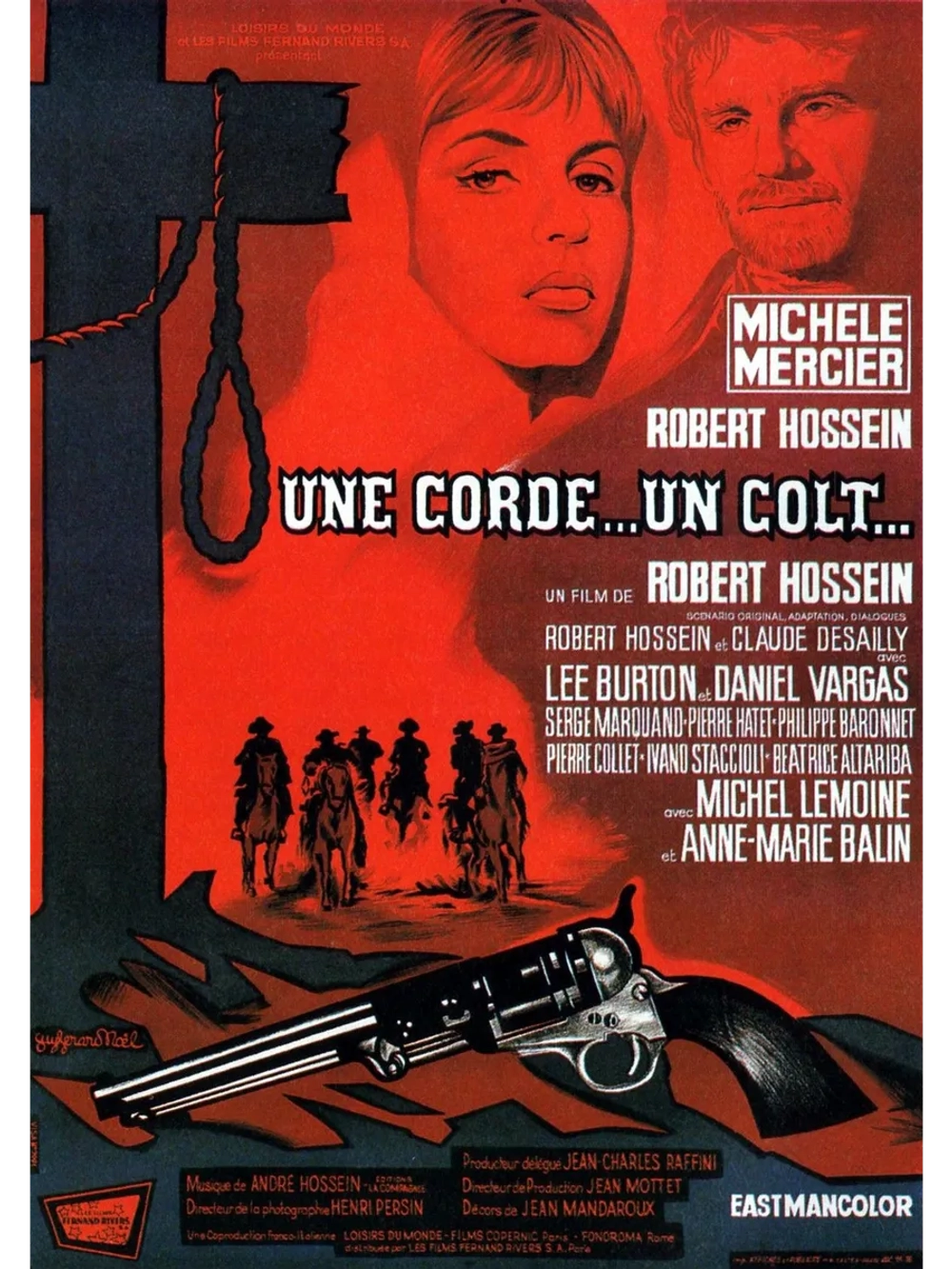 Веревка и кольт (1969) (DVD-R), Русский язык.