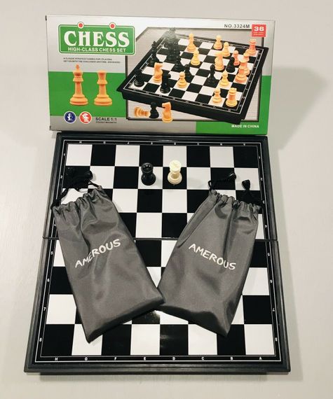 Chess \ Şahmat High-class chess set No 3321