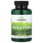 Swanson, йерба мате, 120 капсул (125 мг в 1 капсуле)