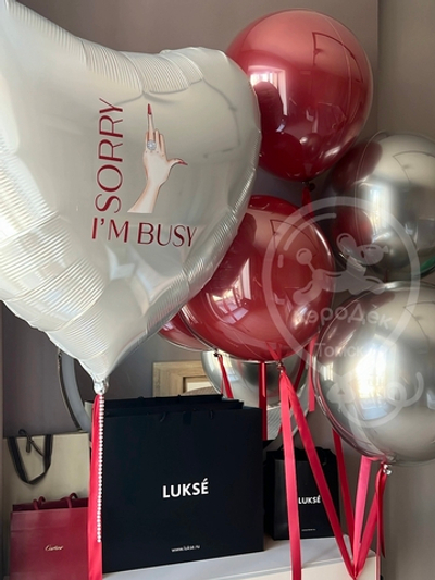 Шарики на девичник 006