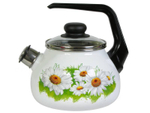 Чайник 3л со свистком "Ромашки лето"