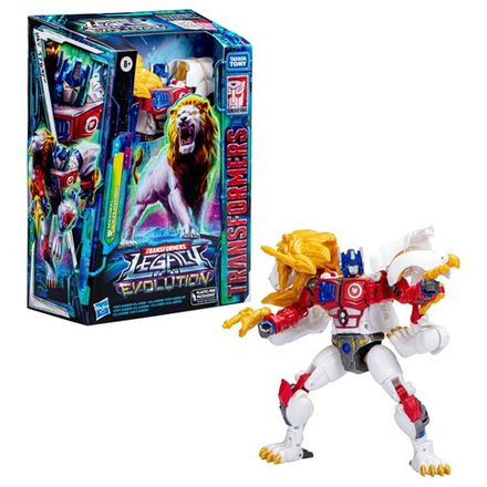 Hasbro Transformers Legacy Evolution - Максимальная фигурка Лео Прайма F7206 / артикул   F2991 F7206  / GTIN 5010994197285
