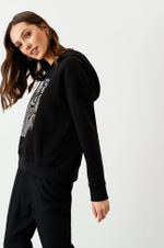 22733 Джемпер женский (черный)