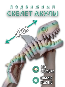 Большой Скелет Акулы