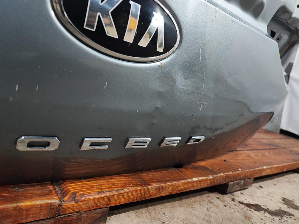 Крышка багажника Kia ProCeed 3 (CD) 18-21 Б/У Оригинал 73700J7700