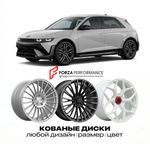 КОВАНЫЕ ДИСКИ для Hyundai Ioniq 5 I NE 2021-2026