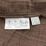 SwaddleDesigns Набор пеленок муслин 4 шт. - Earthtone 4-Pack, Coastal