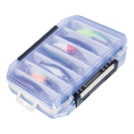 Коробка 2х-сторонняя для воблеров FisherLand 17300 / органайзер рыболовный для балансиров, снастей, блесен, приманки, попперов. Товар уцененный