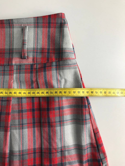 Юбка Pink Shadow в клетку, визуально на 40 размер