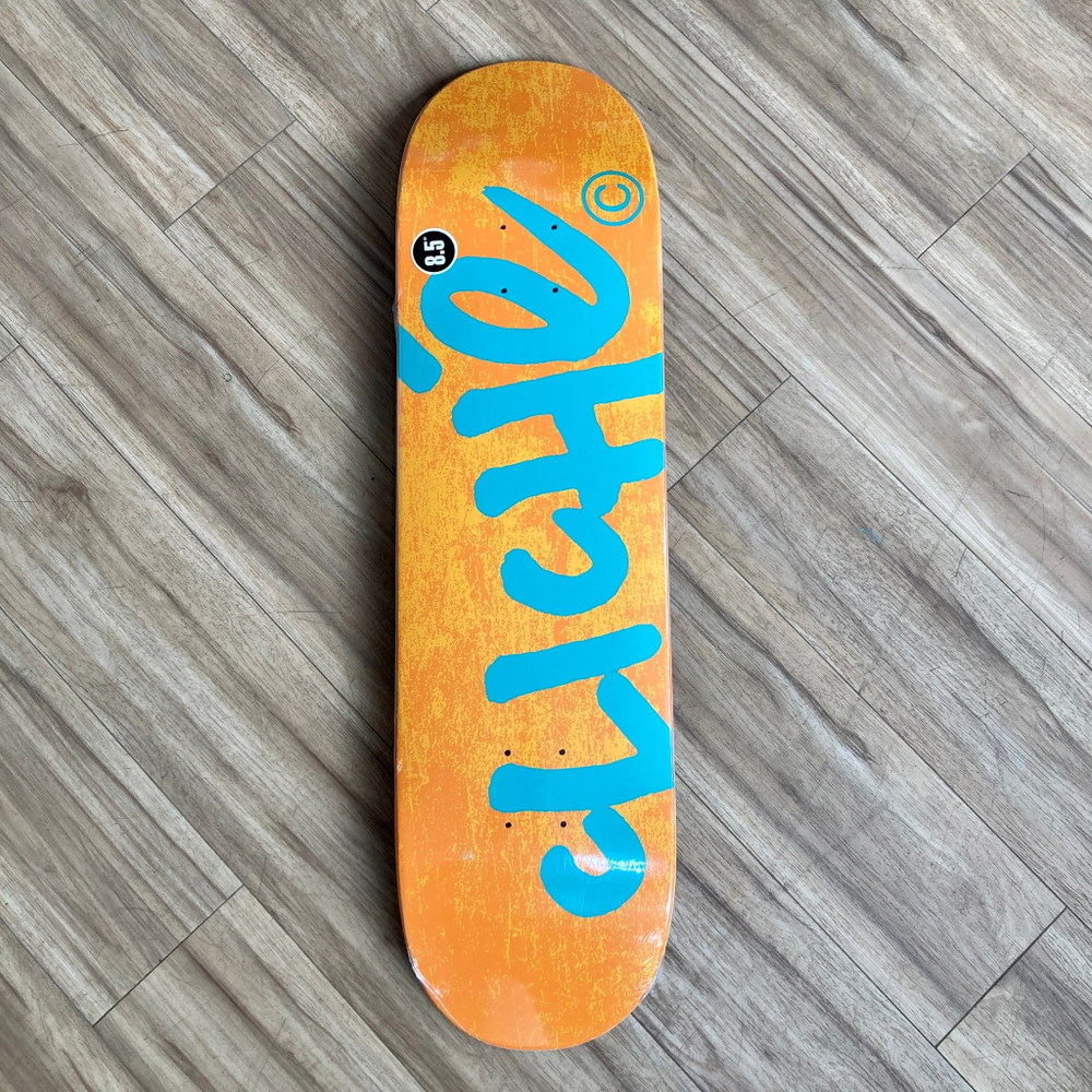 Дека Cliche Handwritten RHM Orange/Teal