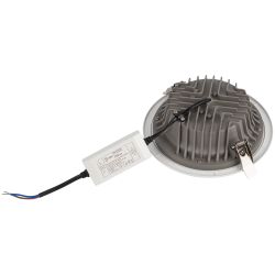 Светильник светодиодный встраиваемый Даунлайт ЭРА SDL-10-90-40K-W20 20Вт 4000K 2100Лм D167х55 5 лет гарантии