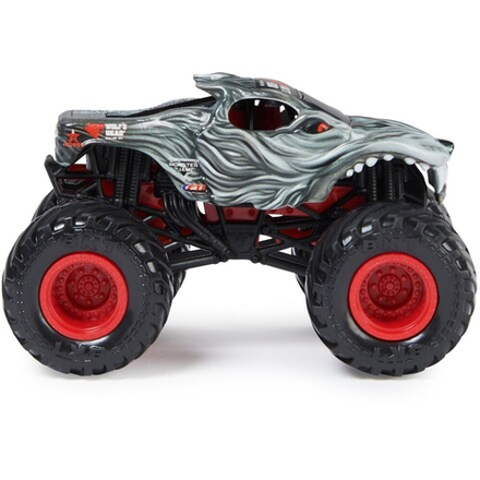 Spin Master Monster Jam — супервнедорожный грузовик Wolf&#39;s Head в масштабе 1:64 20136969 / артикул   58701 20136969  / GTIN 778988553480