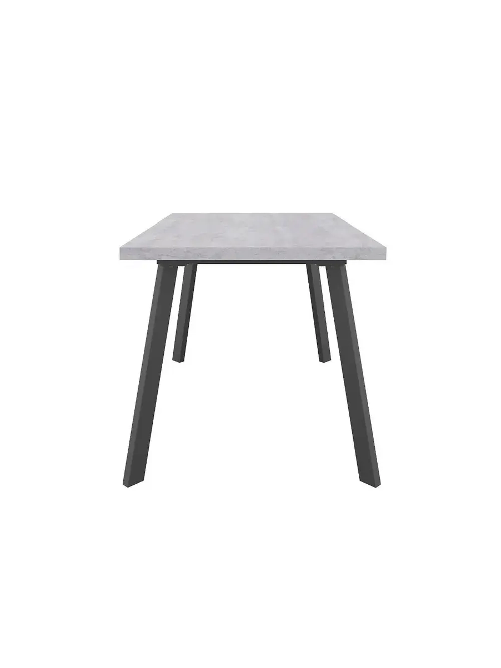 Стол кухонный обеденный раздвижной 120х80х75,5 см