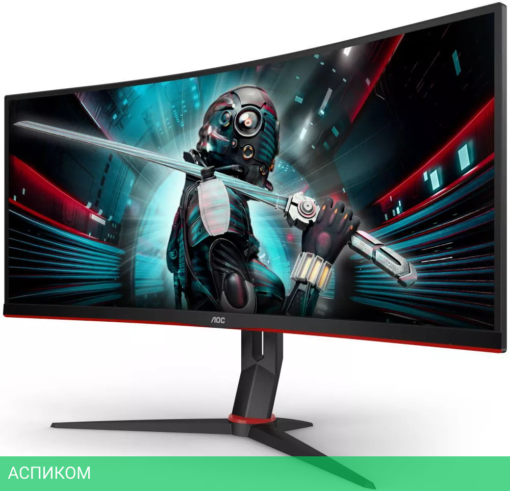 Монитор AOC CU34G2X/BK