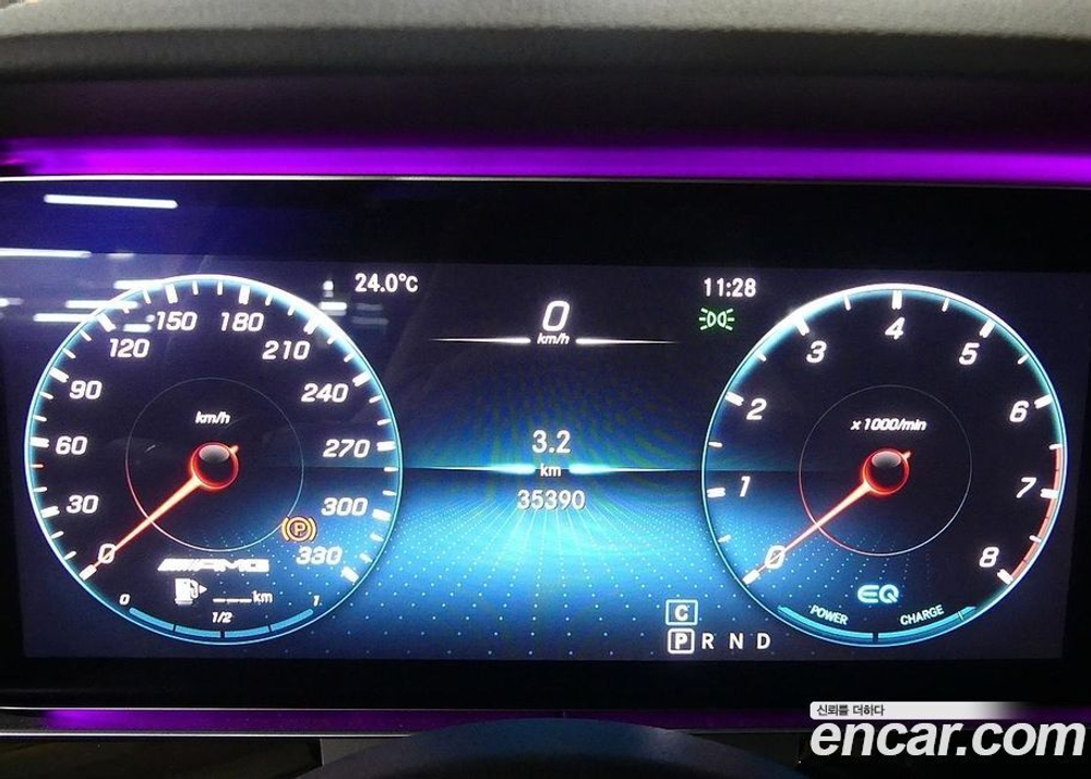 Mercedes-Benz AMG GT 4 даери 43 4MATIC+ (04.2020)