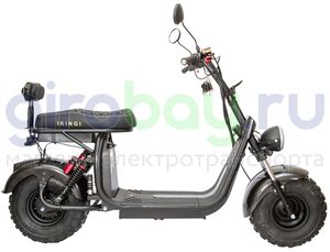 Электроскутер IKINGI X7 PRO OFF-ROAD 3000W - Карбон фото 5 фото №6