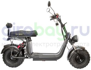 Электроскутер IKINGI X7 PRO OFF-ROAD 3000W - Карбон