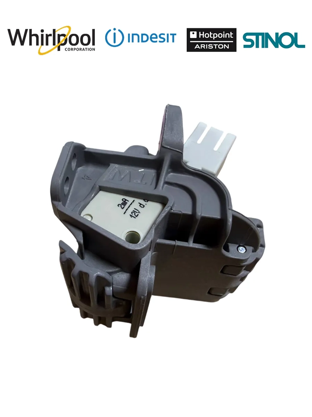 Замок двери DEA602 NEW 45CM С00282805 (C00258659, C00272295, C00272606, C00273014, C00273160, C00274683, C00277247, C00277871, C00279052, C00282805, 482000022043)