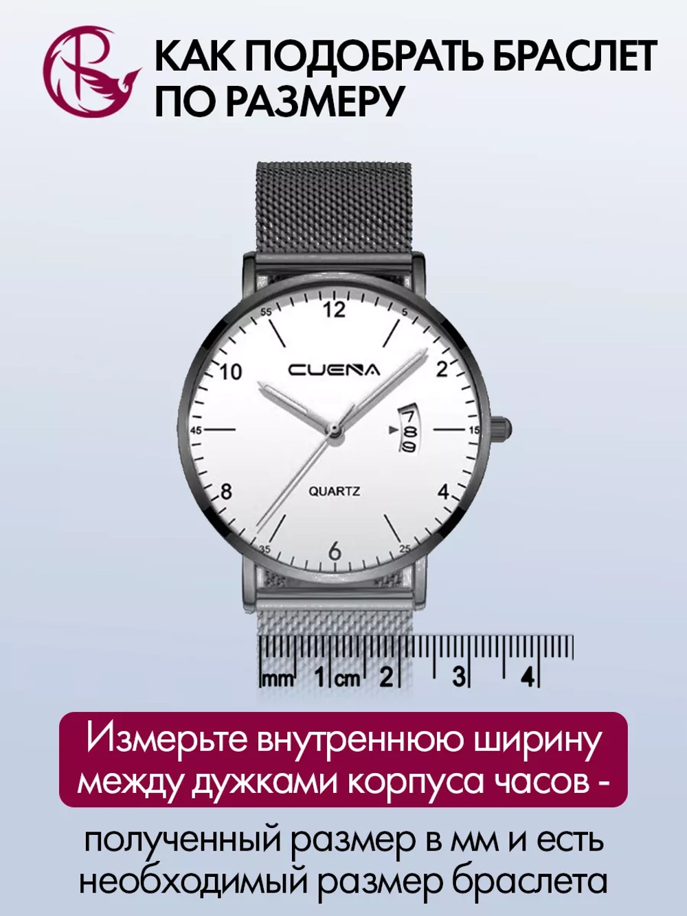 Ремешок для часов 22 мм браслет металлический