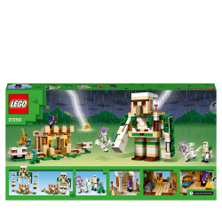 LEGO Minecraft - Крепость железного голема 21250 / артикул   21250  / GTIN 5702017415857