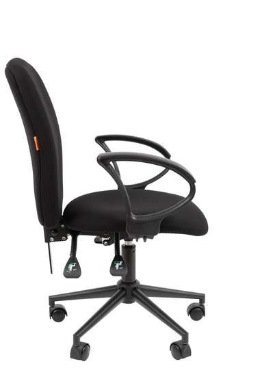 Офисное кресло Chairman 9801 Россия ткань T08 черный Black