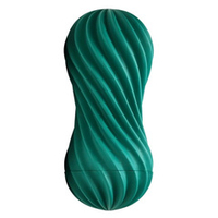 Мастурбатор 17,6см Tenga Flex Fizzy Green FLX-004