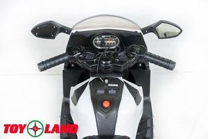 Детский электромотоцикл Toyland Moto Sport LQ168 белый