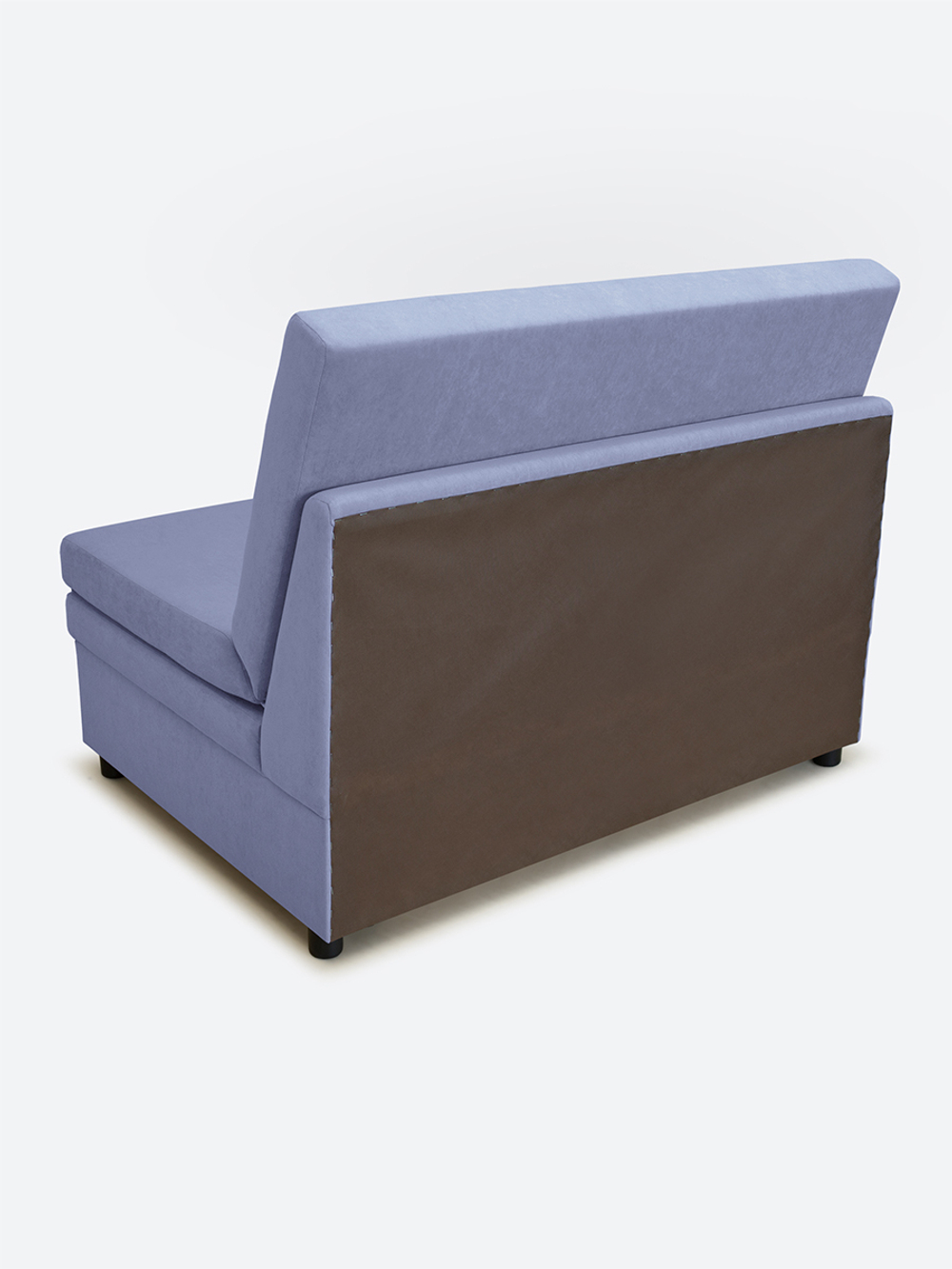 Диван "Экономик" Студия-Ф, велюр Candy Violet