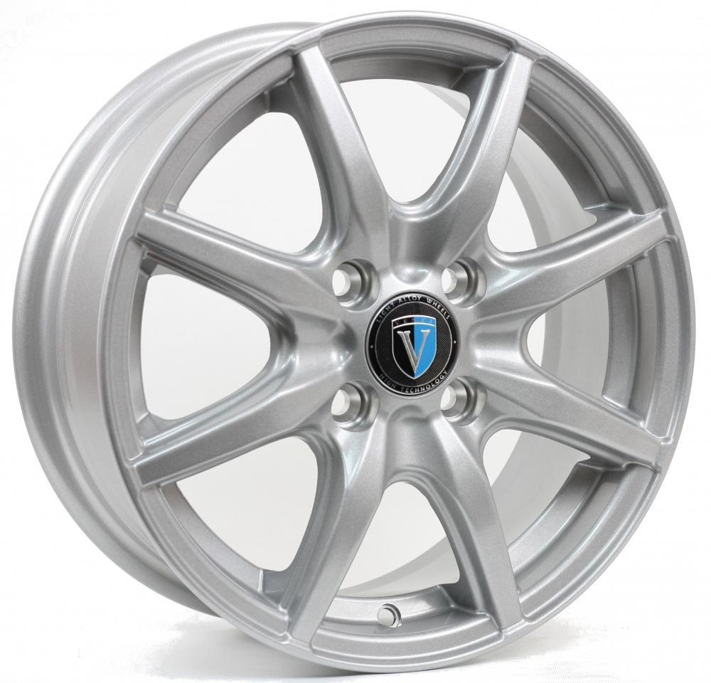 Venti 1715 7x17 5x114.3 ET 40 Dia 67.1 (silver)
