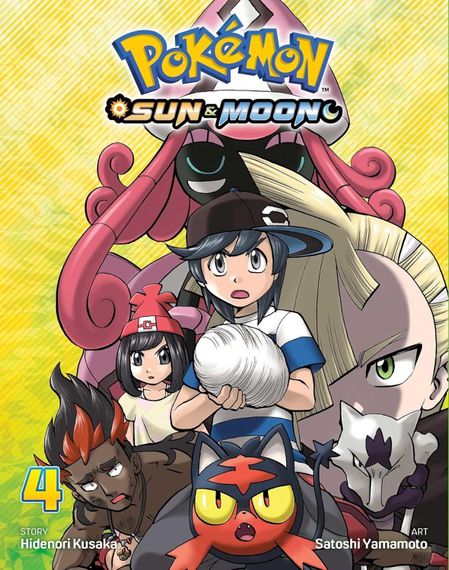 Pokémon: Sun &amp; Moon, Vol. 4
