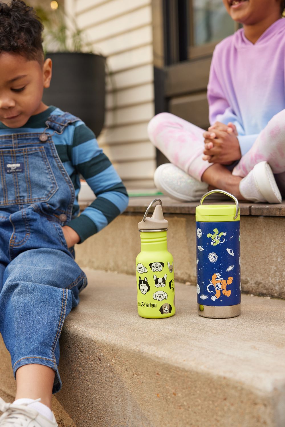 Термокружка Klean Kanteen TKWide Twist Cap 12oz (355 мл) Sharks in Shades