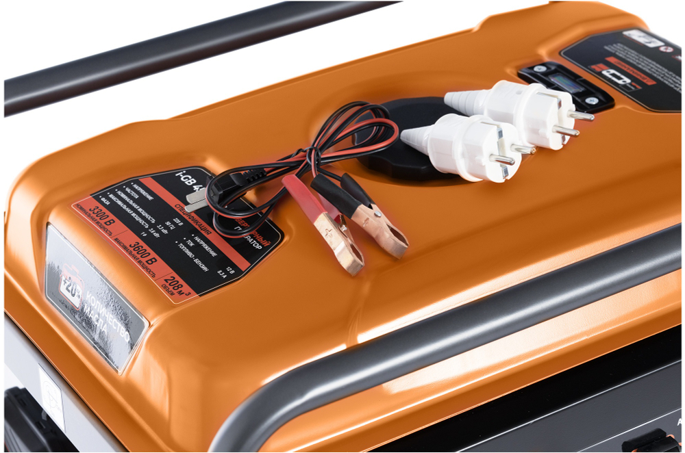 Генератор BAFF i-GB 4500 EC