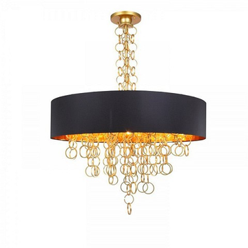 Люстра CRYSTAL LUX HILTON SP12 ORO 24K