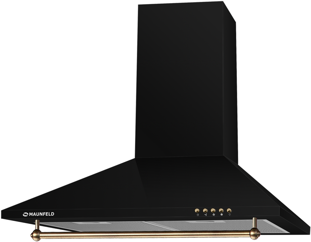 Кухонная вытяжка MAUNFELD Retro Light 60 черный фото 