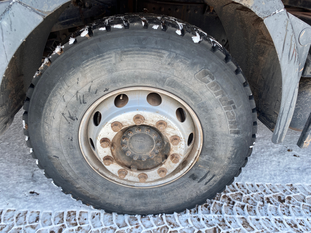 MAN TGS 8x4 Самосвал 41.400 8x4 BB-WW (Дизельный, 10,5 л, 400 л.с., МТ)