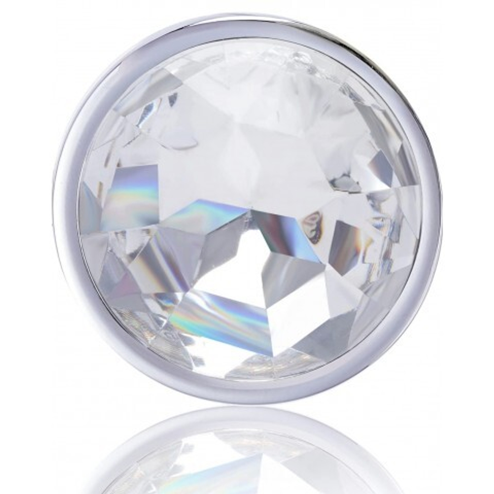 Анальная пробка маленькая Alive Anal Pleasure металл M: 8×3,4 см