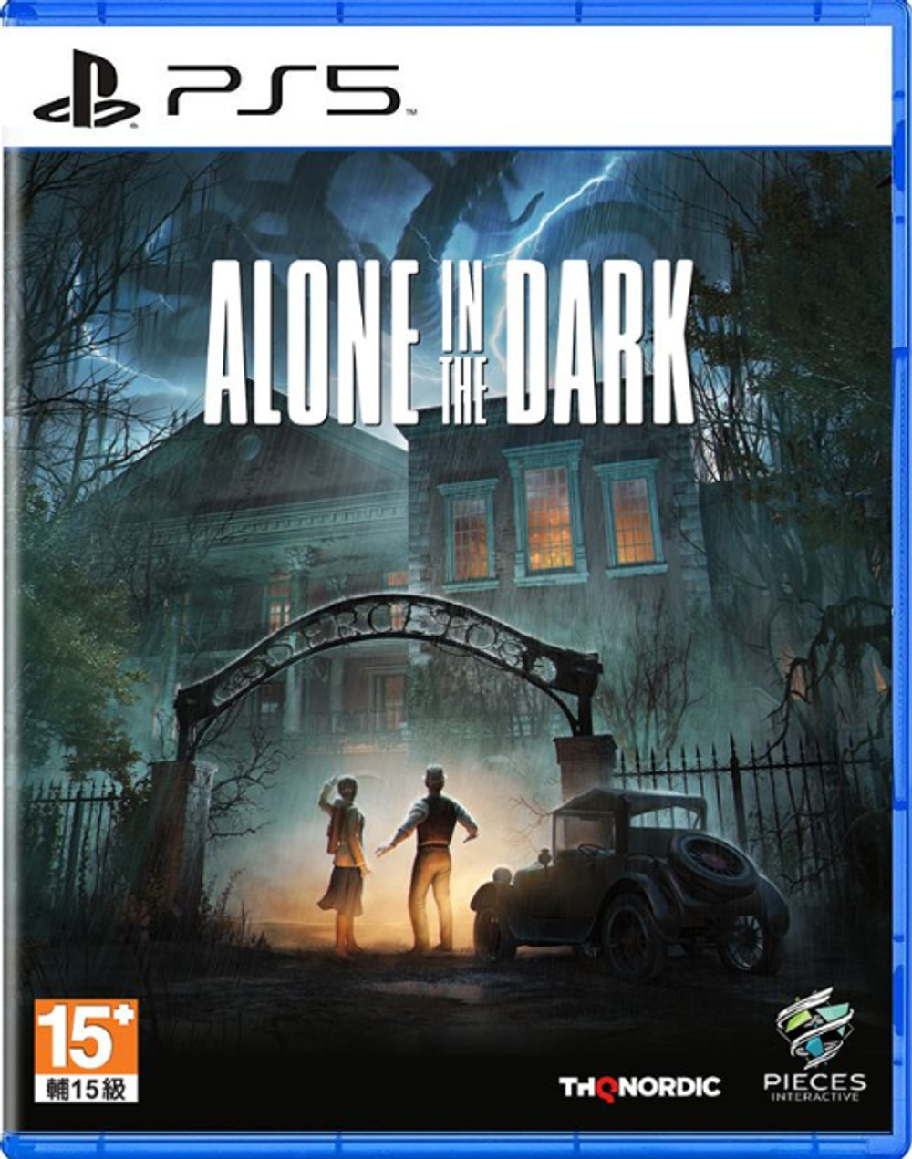 Alone in the Dark Стандартное издание (диск для PS5, интерфейс и субтитры на русском языке)